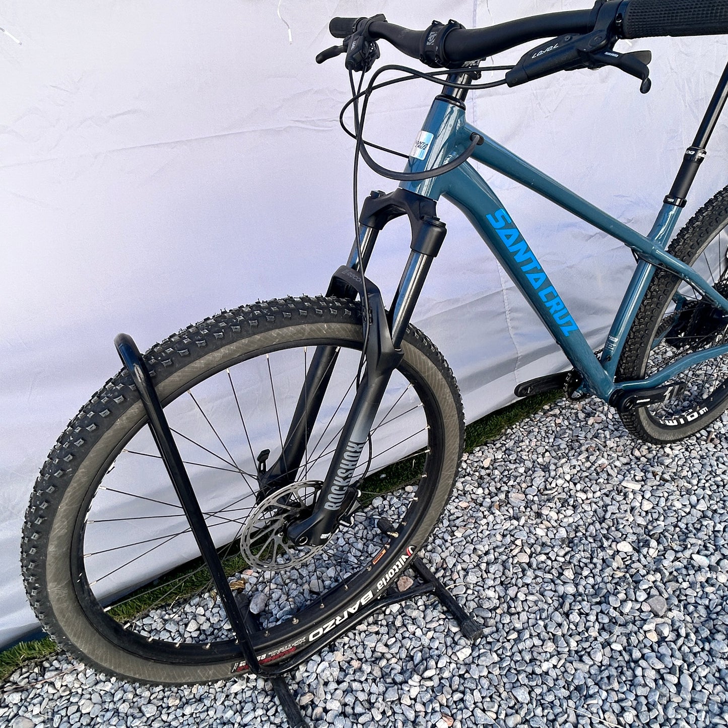2022 Santa Cruz Chameleon AL D 29 Hardtail Blue Navy Large