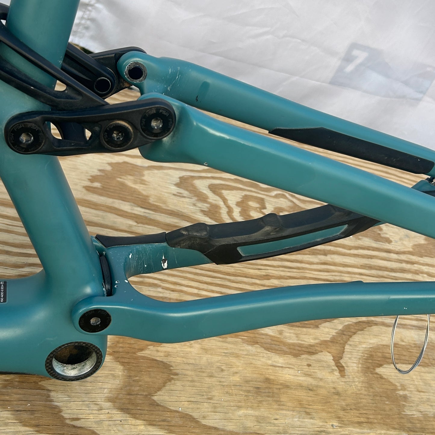 Specialized Stumpjumper FSR Carbon 11M MTB Frameset Large +Extras
