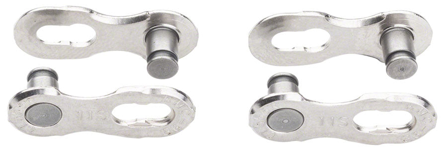KMC MissingLink-11 Connector - 11-Speed, Reusable, Silver