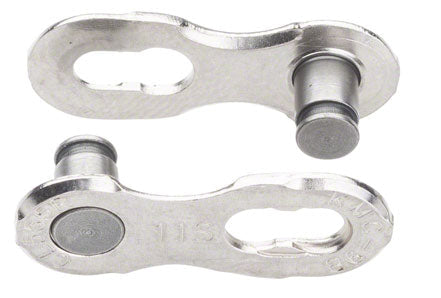 KMC MissingLink-11 Connector - 11-Speed, Reusable, Silver, individual