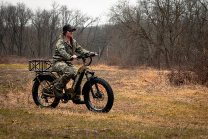 RAMBO Electric Bikes Savage 2.0 15Ah E-Mountain Bike Hunting DEMO