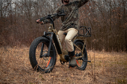 RAMBO Electric Bikes Savage 2.0 15Ah E-Mountain Bike Hunting DEMO