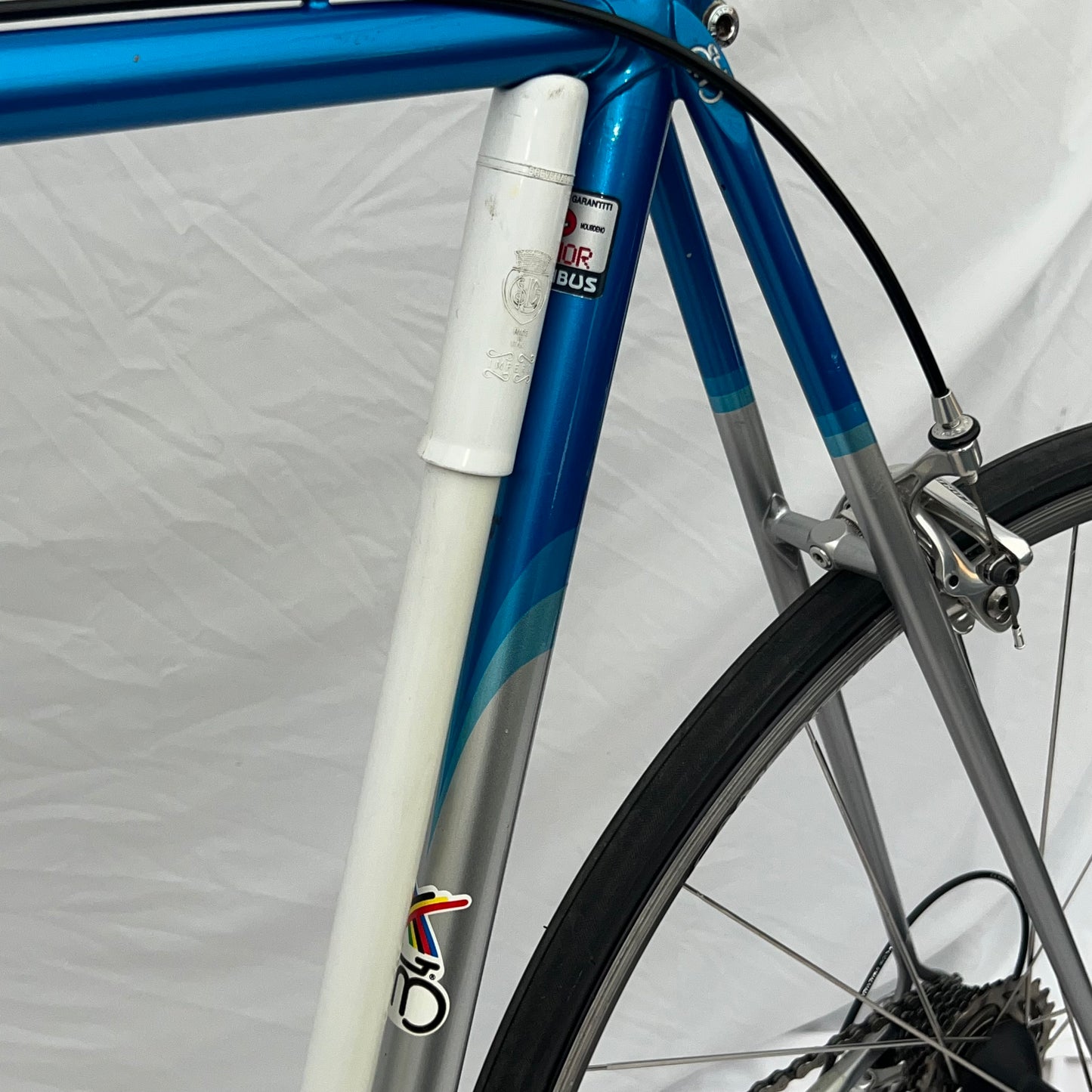 Eddy Merckx Strada Classic Road Bike 1986 Campy Record 61cm #15