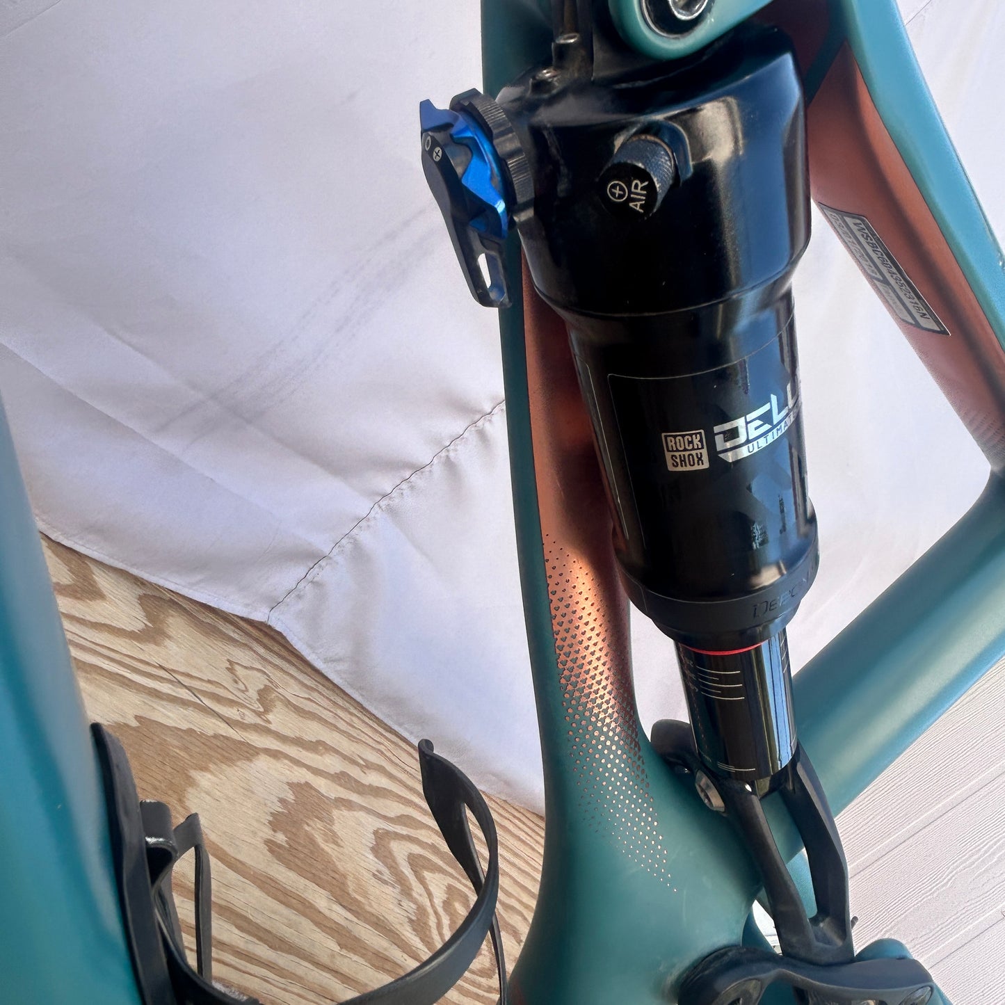 Specialized Stumpjumper FSR Carbon 11M MTB Frameset Large +Extras