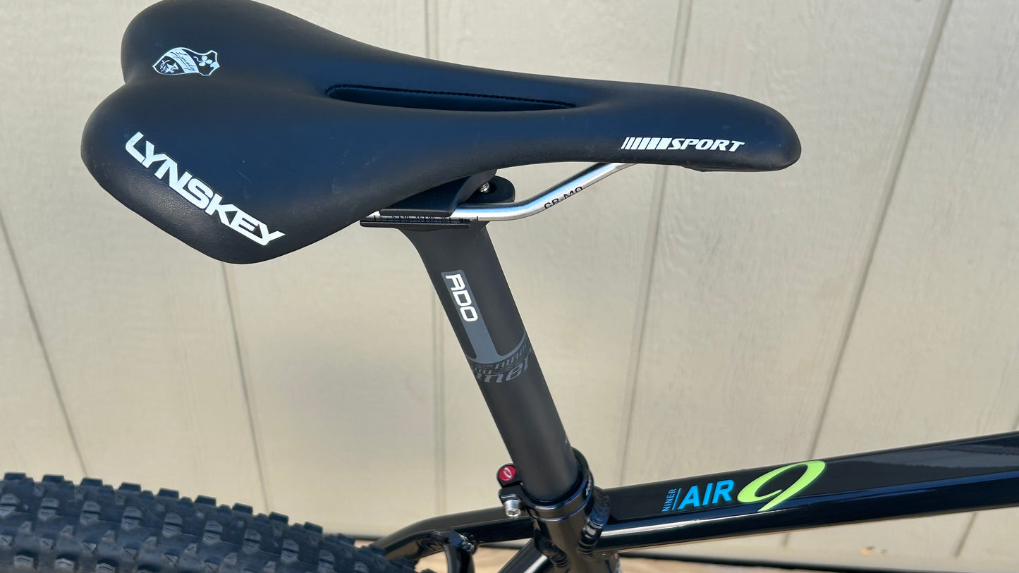 2019 Niner Air 9 Single Speed Large Mountain Bike Black/Blue