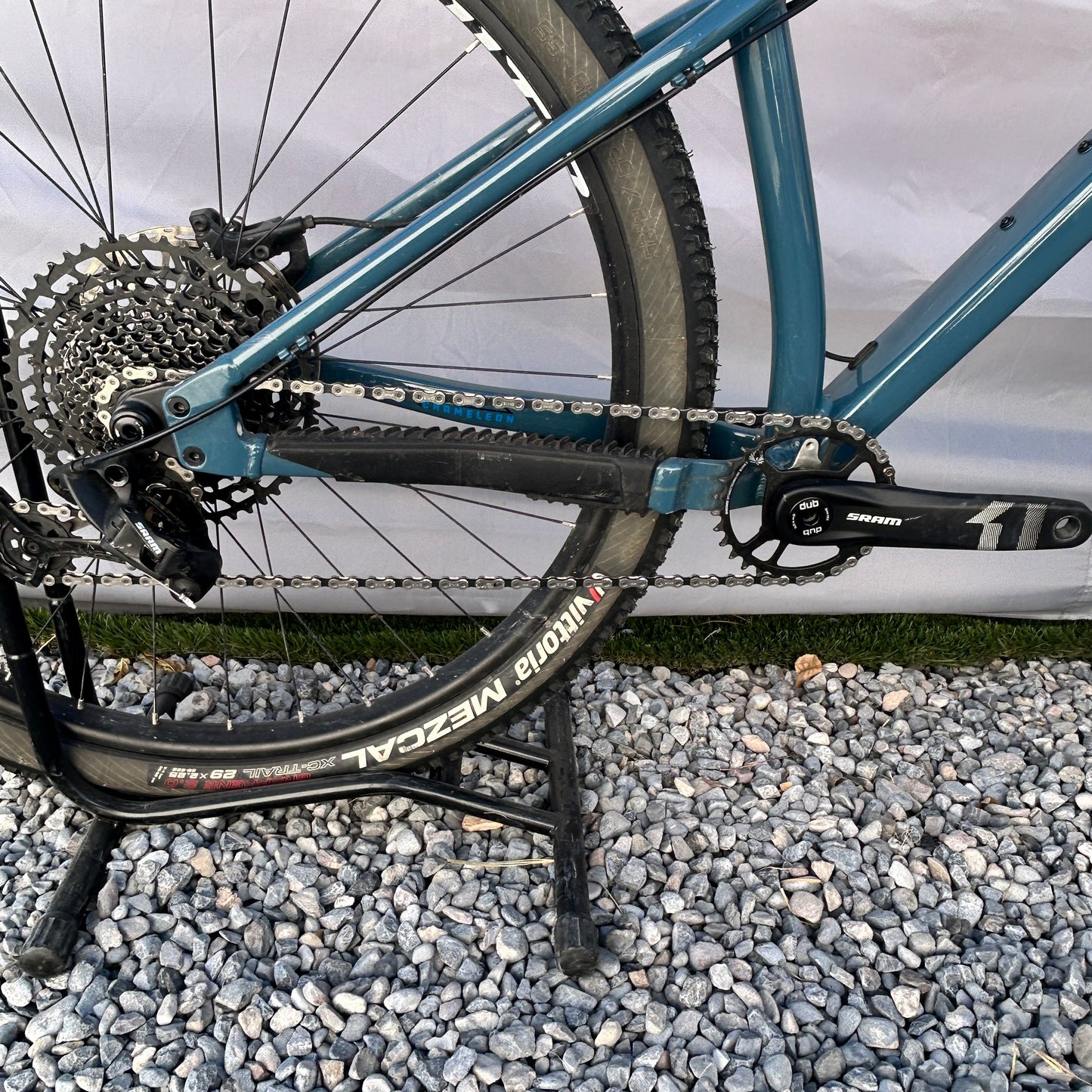 2022 Santa Cruz Chameleon AL D 29 Hardtail Blue Navy Large