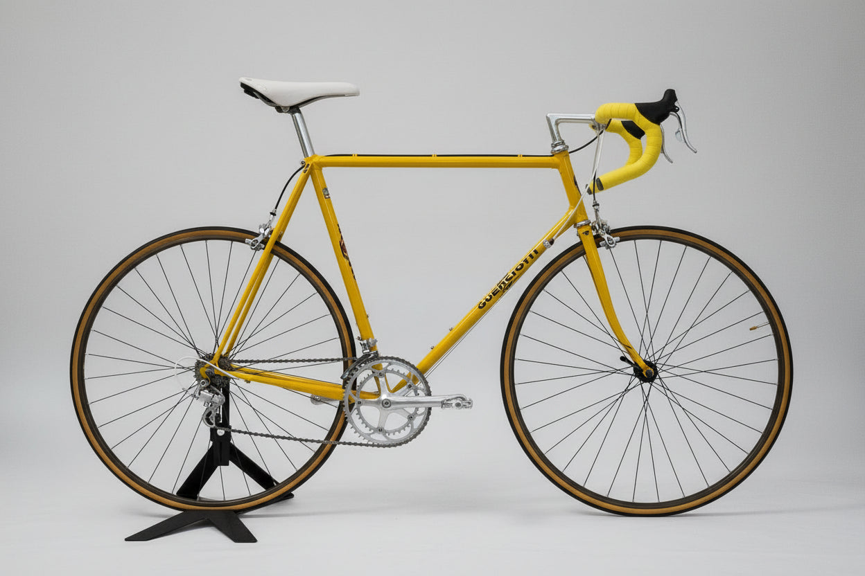 guerciotti rennrad kaufen Vintage Guerciotti Team Bike 60cm Campagnolo Chorus 10 Speed Columbus Steel Road Bike
