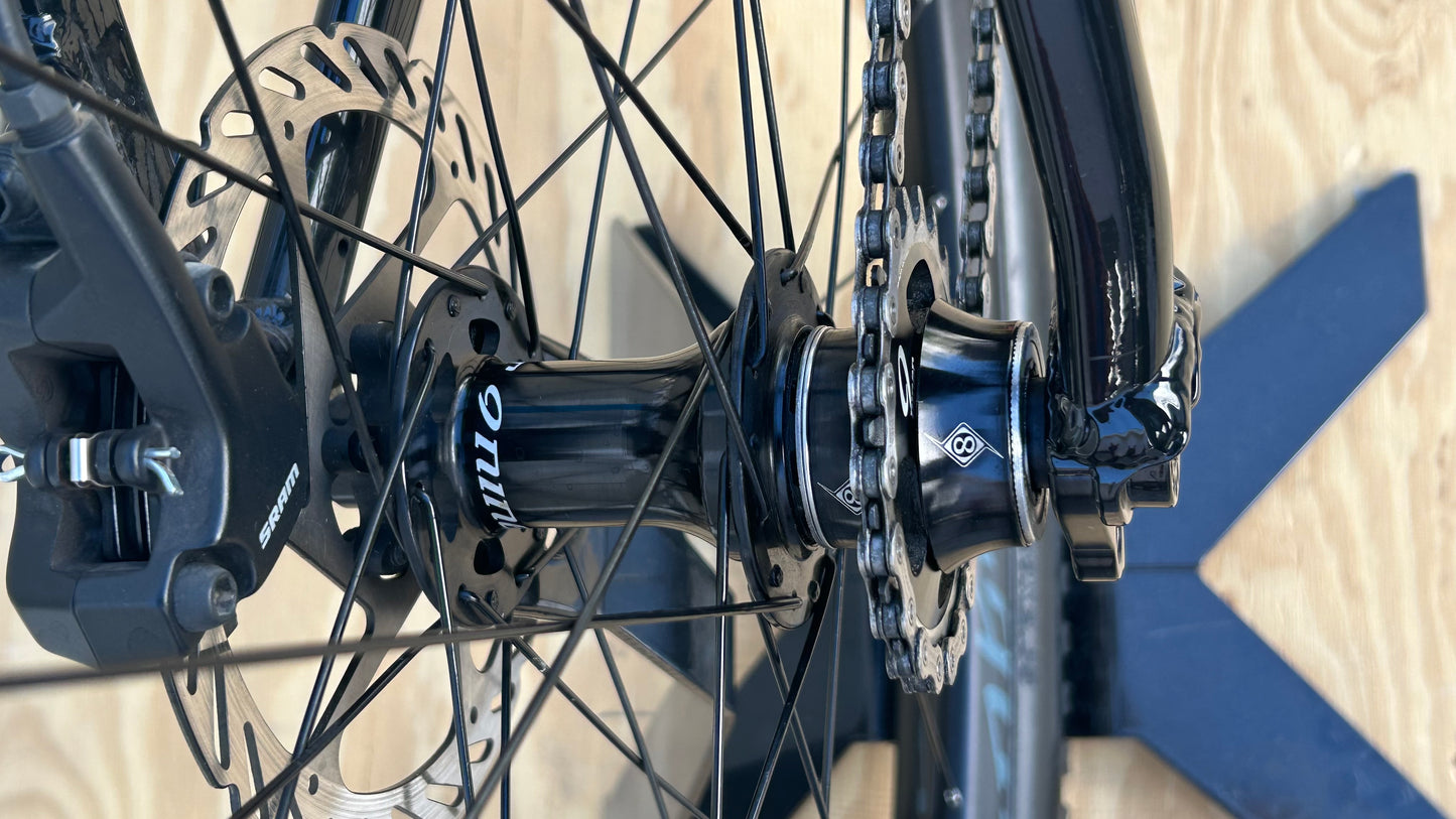 2019 Niner Air 9 Single Speed Large Mountain Bike Black/Blue