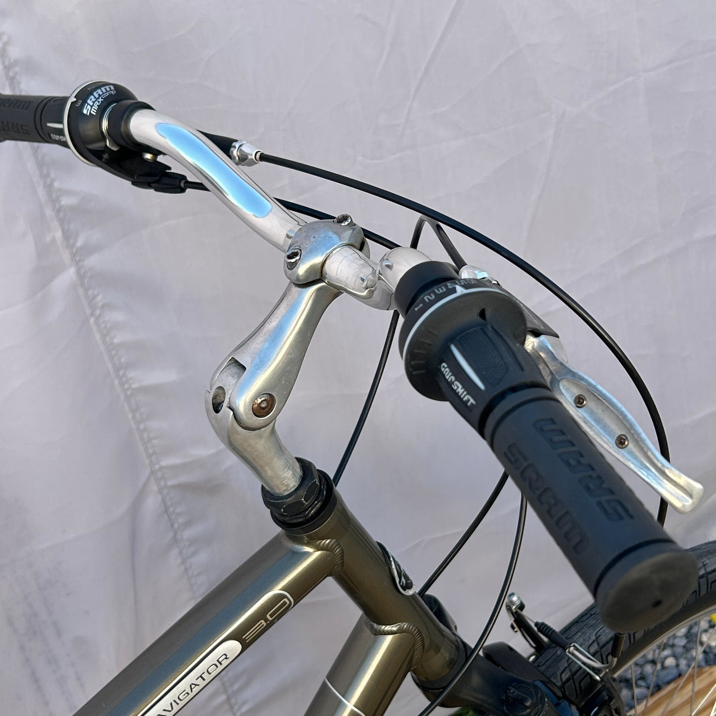 Trek Navigator 3.0 Comfort Bike Green Large