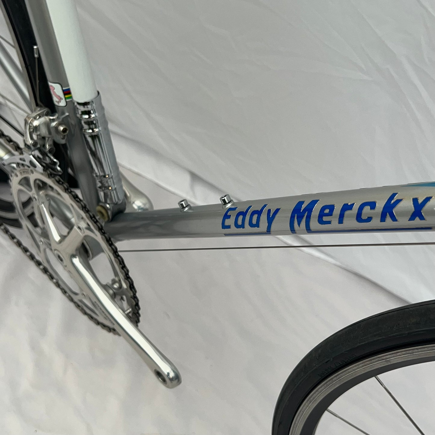 Eddy Merckx Strada Classic Road Bike 1986 Campy Record 61cm #15