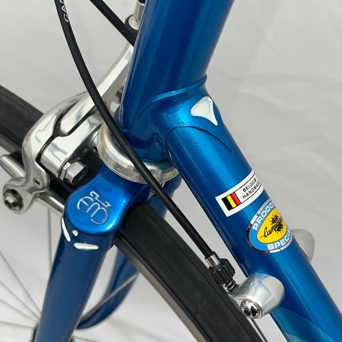 Eddy Merckx Strada Classic Road Bike 1986 Campy Record 61cm #15
