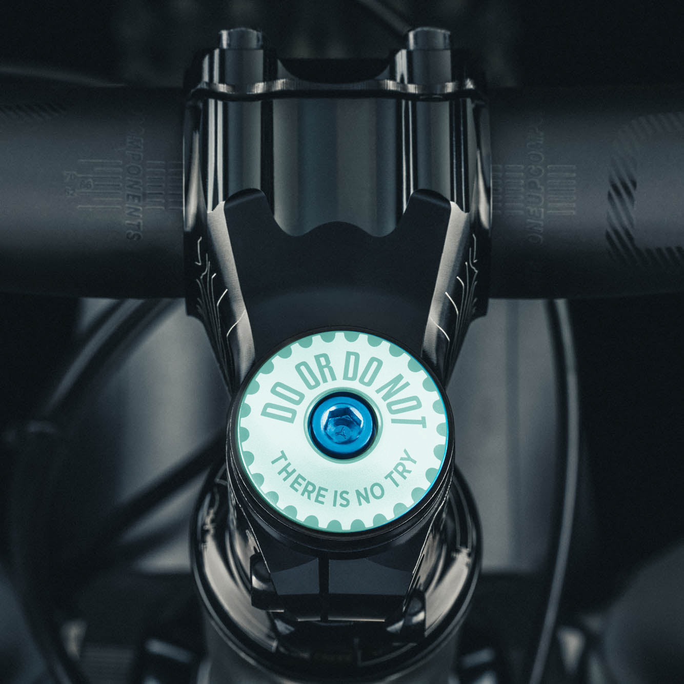 Do Or Do Not Bicycle Headset Cap