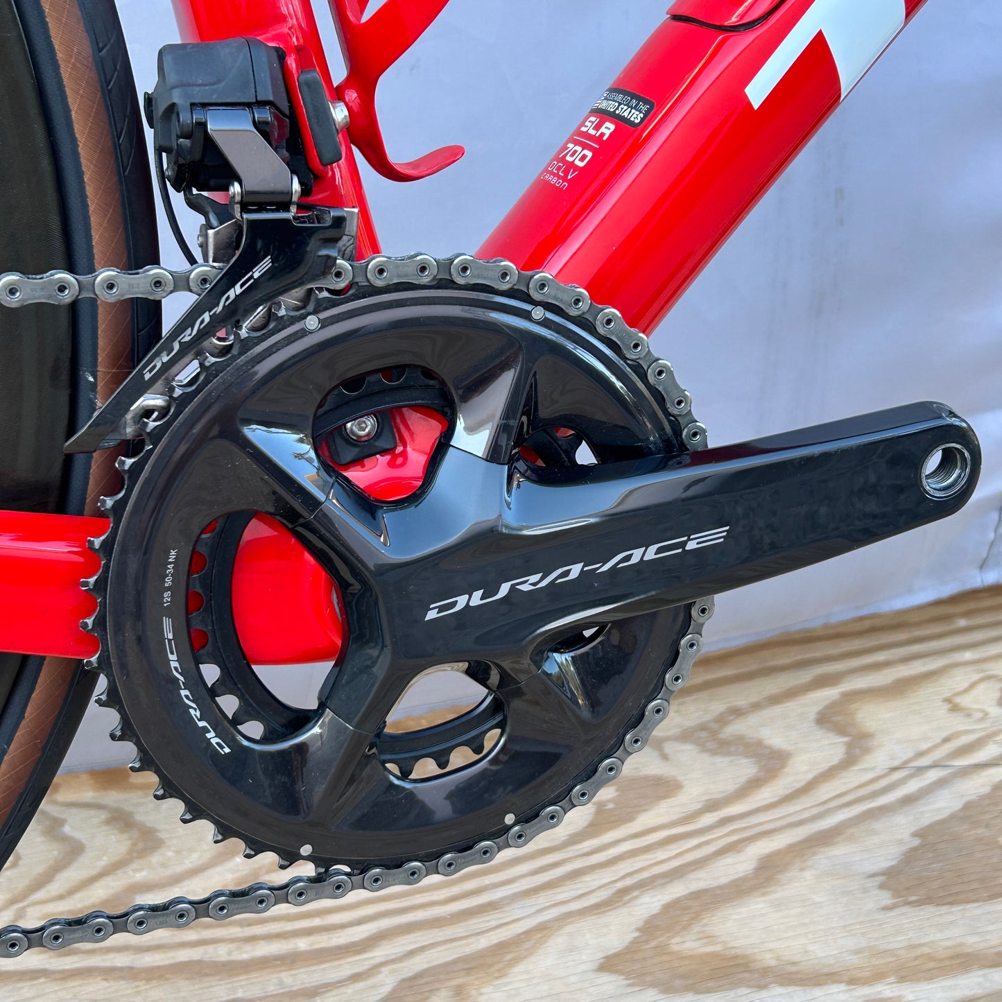 2022 TREK DOMANE SLR Gen 3 Dura Ace Di2 54cm Disc Road Bike
