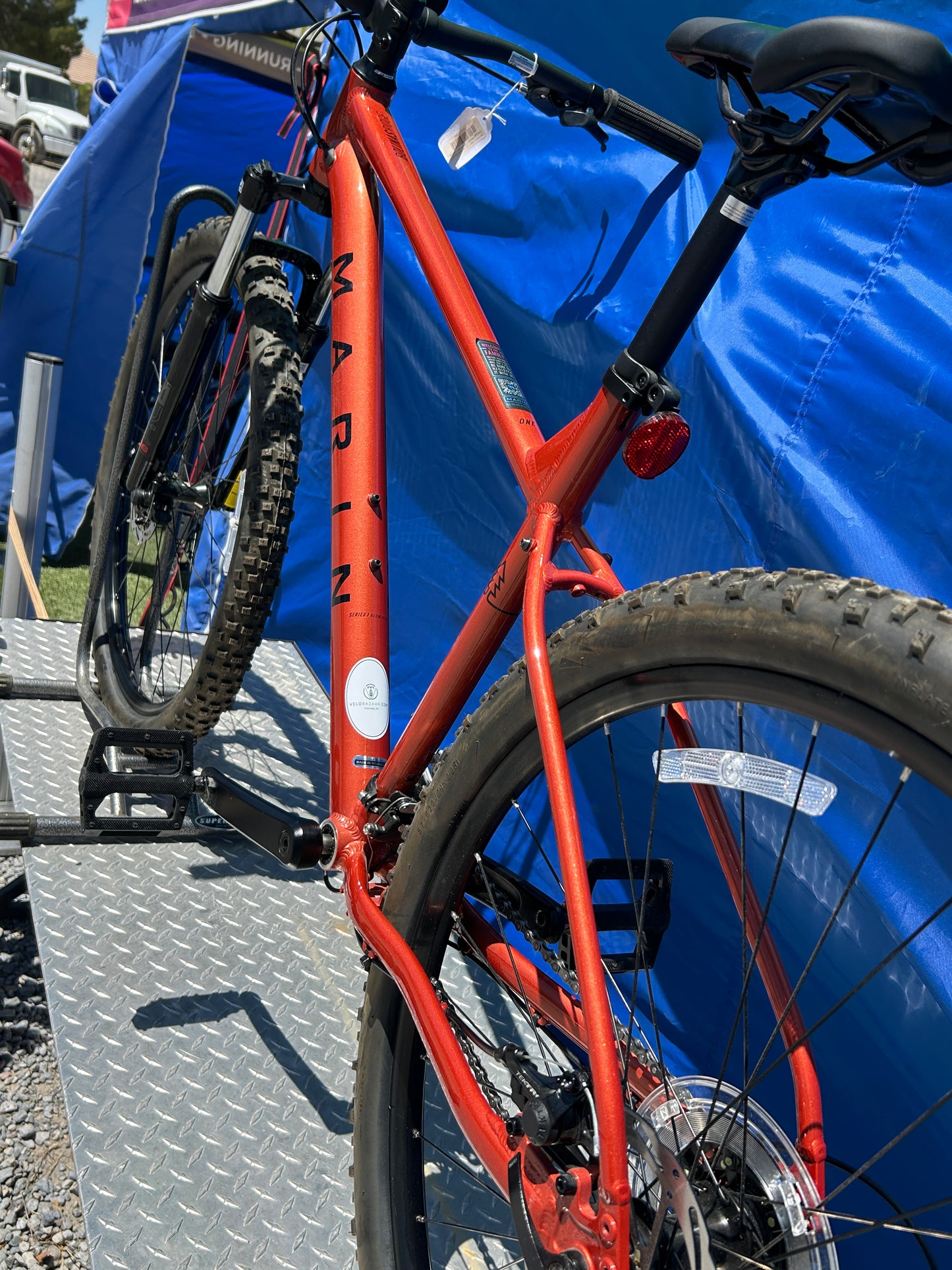 Marin Bolinas Ridge 1 29" Hardtail Mountain Bike
