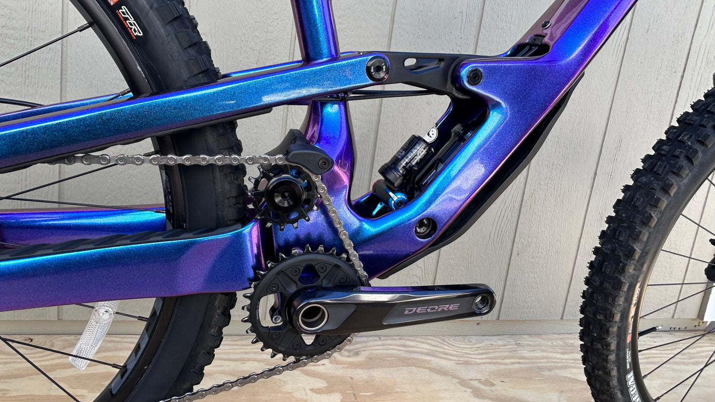 2022 Cannondale Jekyll 2 Purple Haze Medium