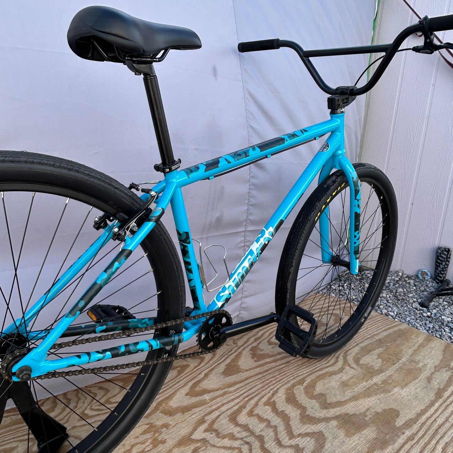 Sunday High C 29″ Complete BMX Bike - Gloss Surf Blue