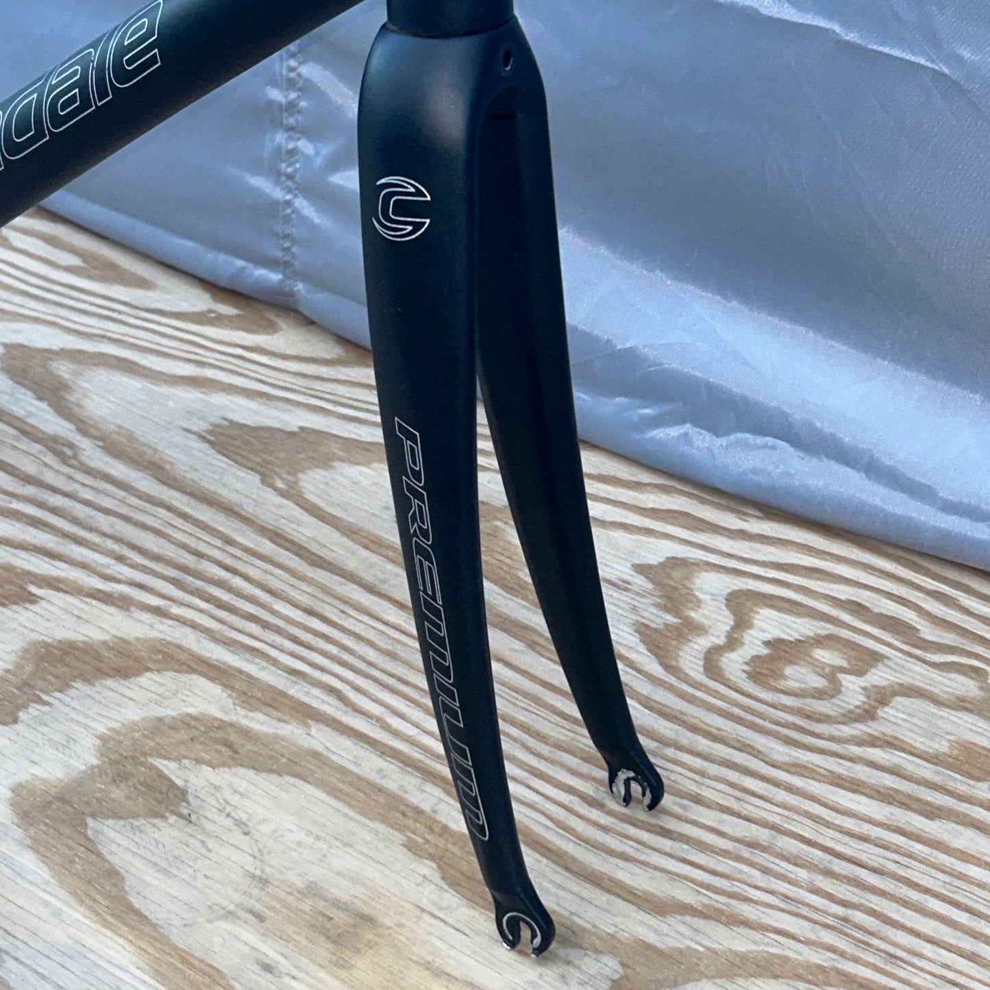 CANNONDALE CAAD9 FRAMESET 58 CM BLACK Made in the USA