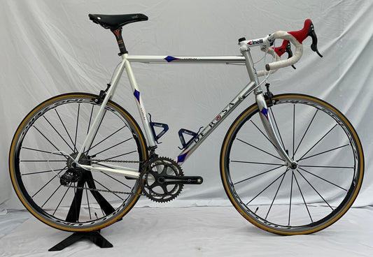 De Rosa Corum Steel Vintage Bike 60 cm Super Record 11s #11