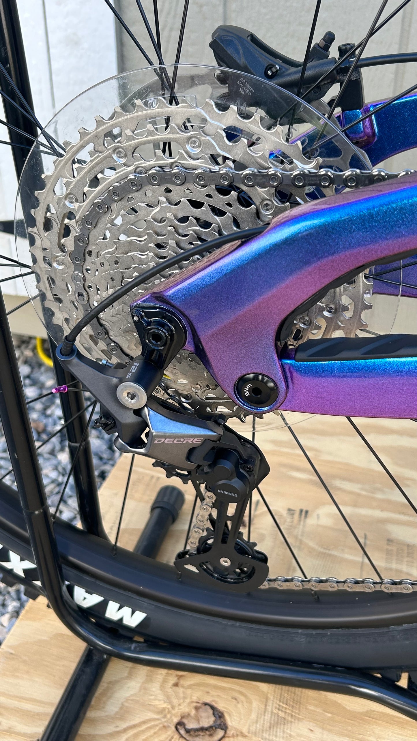 2022 Cannondale Jekyll 2 Purple Haze Medium