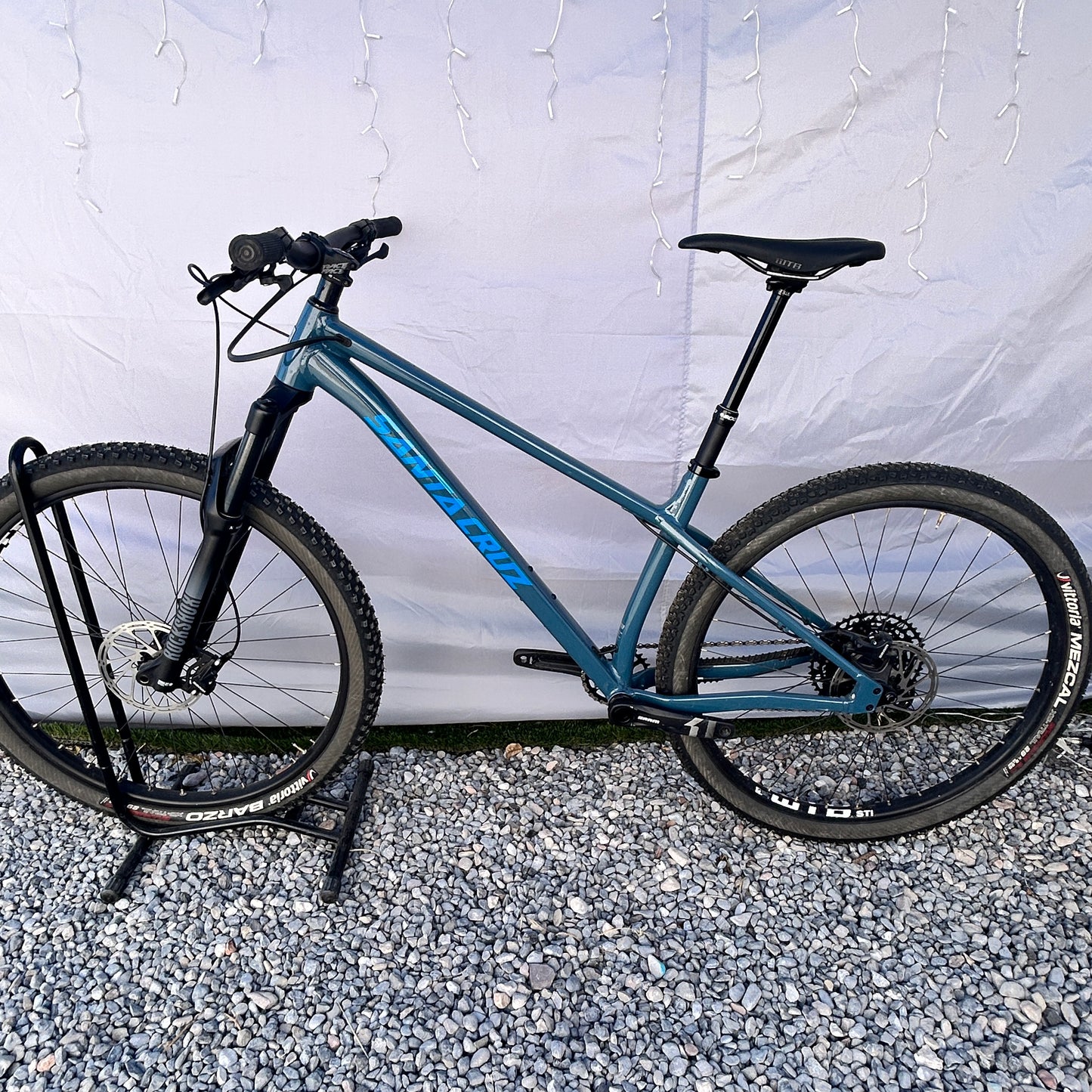 2022 Santa Cruz Chameleon AL D 29 Hardtail Blue Navy Large