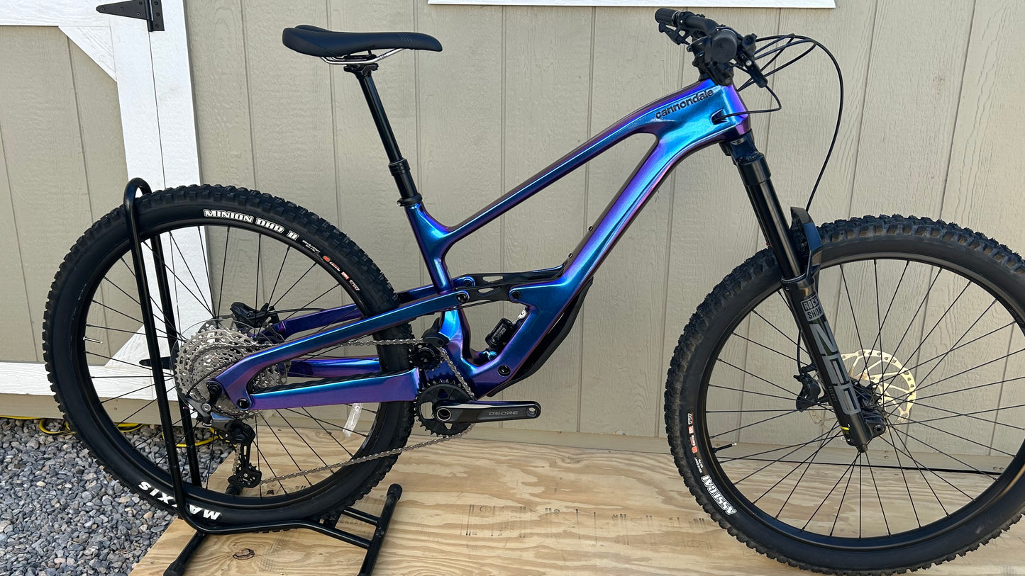 2022 Cannondale Jekyll 2 Purple Haze Medium