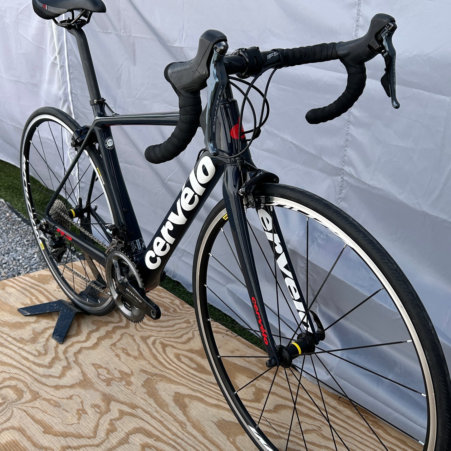 2017 Cervelo R3 Carbon Road Bicycle Dura-Ace 9100 51 cm NOS