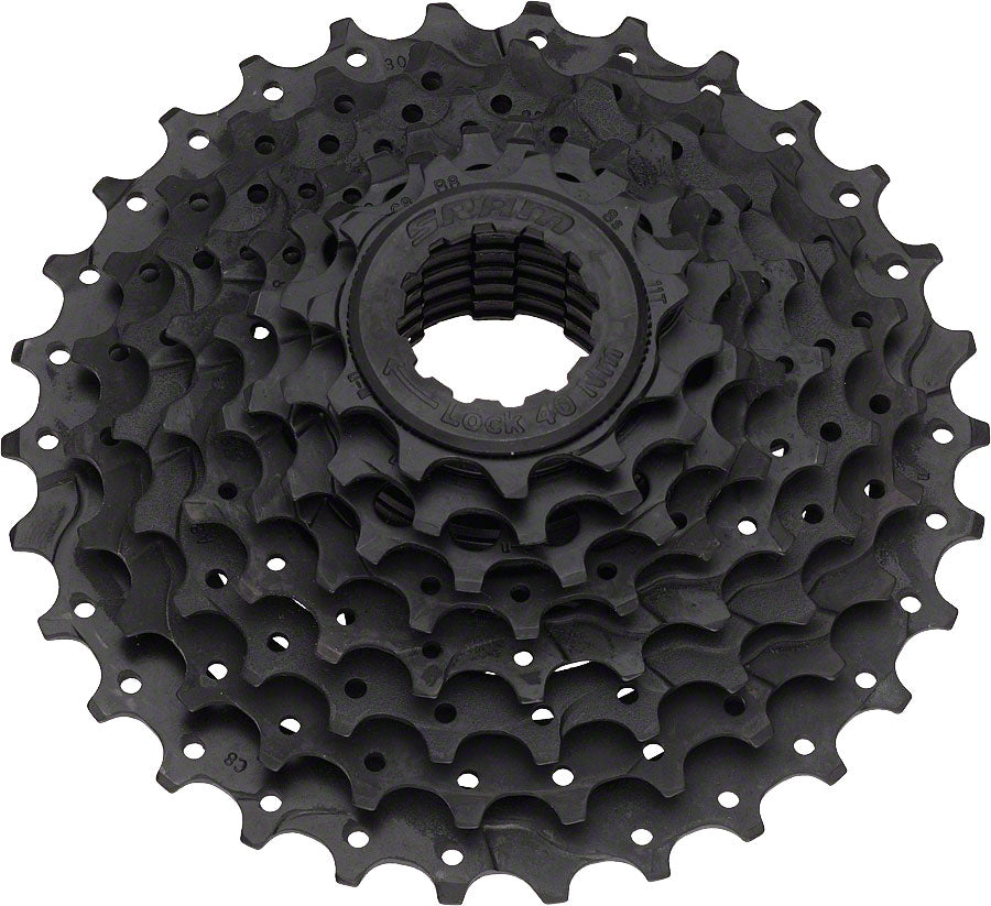 SRAM PG-820 Cassette - 8 Speed, 11-28t, Black