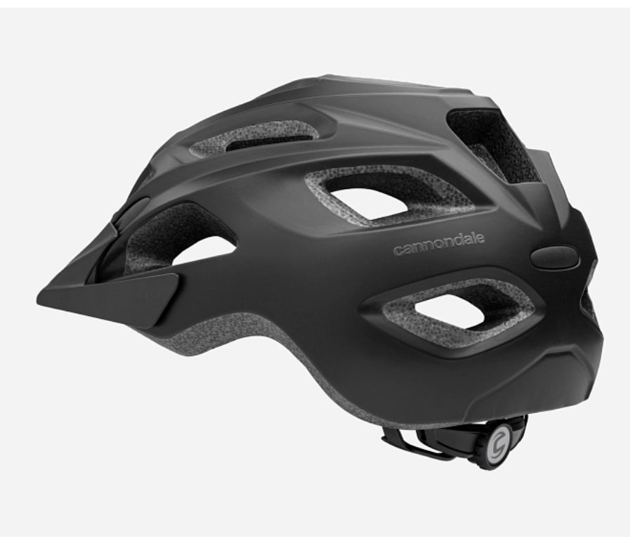 Cannondale Adult Trail Helmet Black