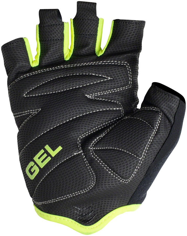 Bellwether Gel Supreme Gloves - Hi-Vis Yellow, Short Finger, Men's