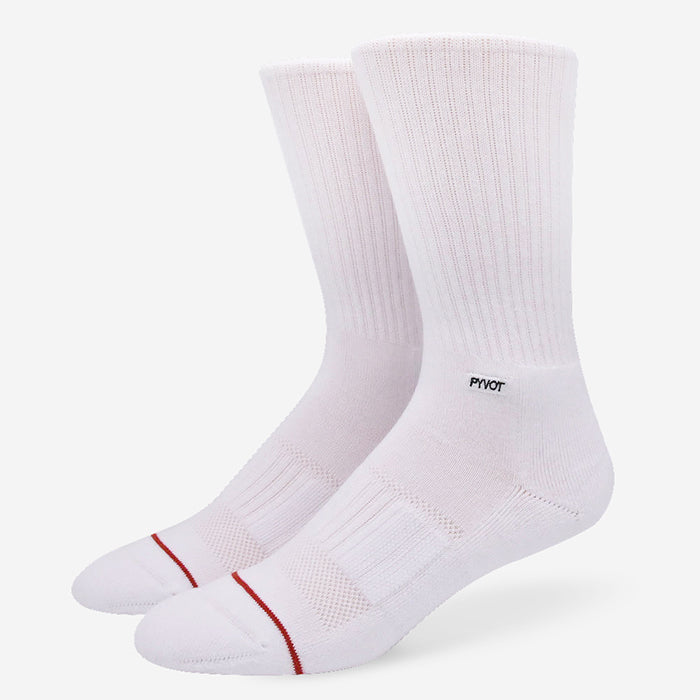 Pyvot Socks White Gogh