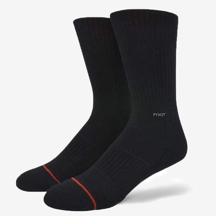 Pyvot Socks Black Gogh