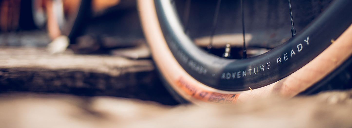 Lún GRAPID 700 Carbon Gravel Wheelset By Winspace