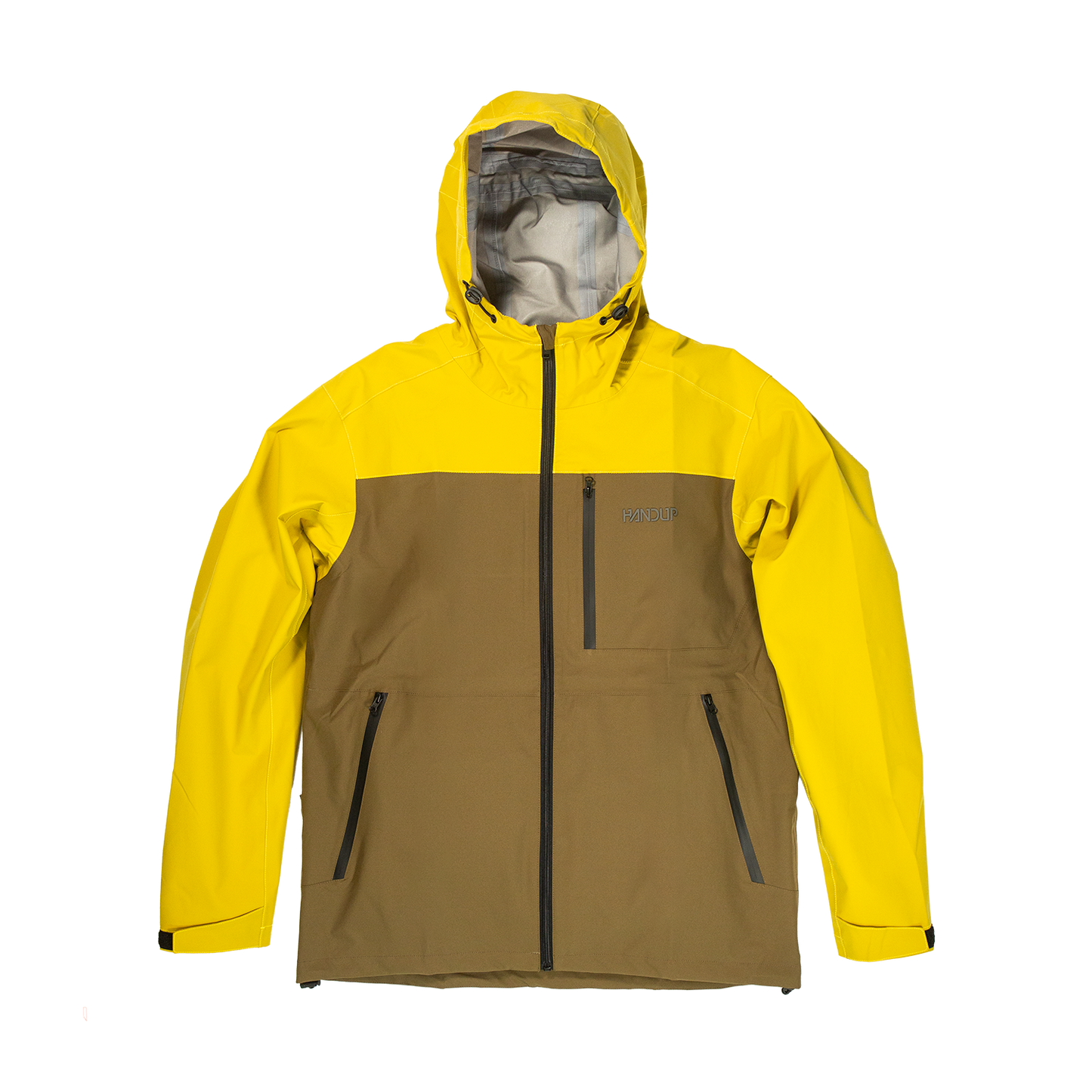 HydroSend Shell - Citrine/Forest Khaki