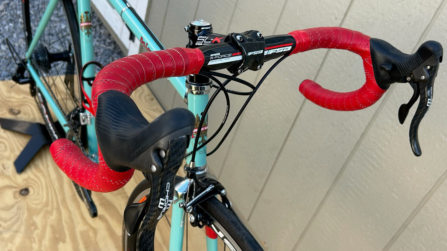 2010 Bianchi Dolomiti Classic Road Bike 56cm Campagnolo Chorus 11 Limited