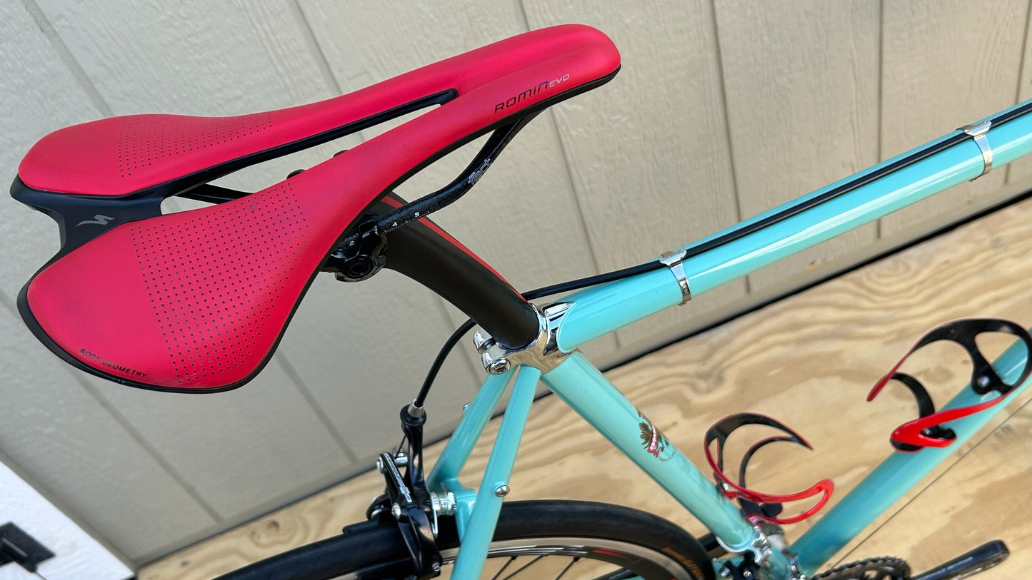 2010 Bianchi Dolomiti Classic Road Bike 56cm Campagnolo Chorus 11 Limited