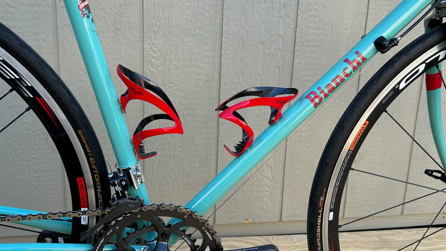 2010 Bianchi Dolomiti Classic Road Bike 56cm Campagnolo Chorus 11 Limited