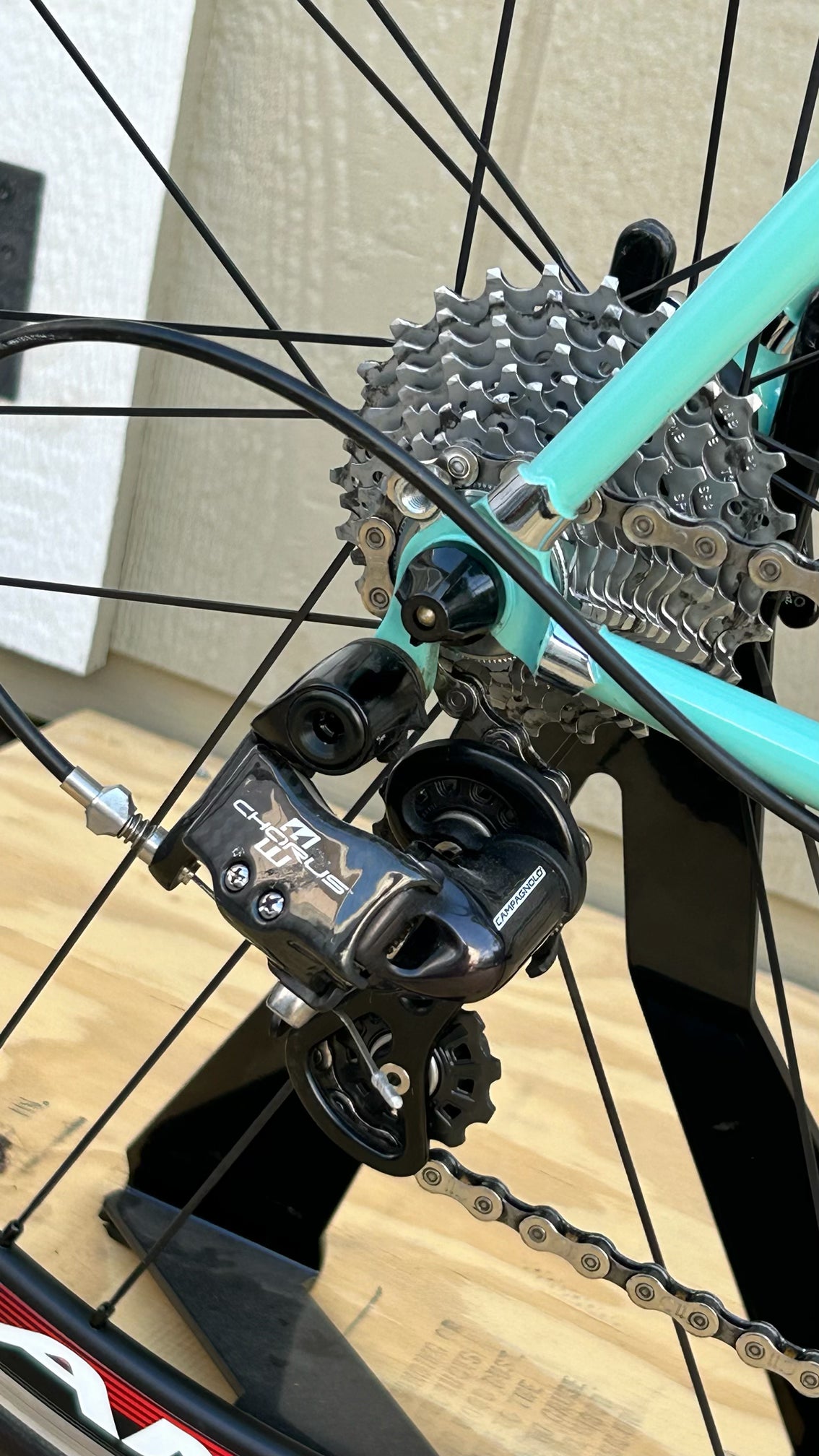 2010 Bianchi Dolomiti Classic Road Bike 56cm Campagnolo Chorus 11 Limited