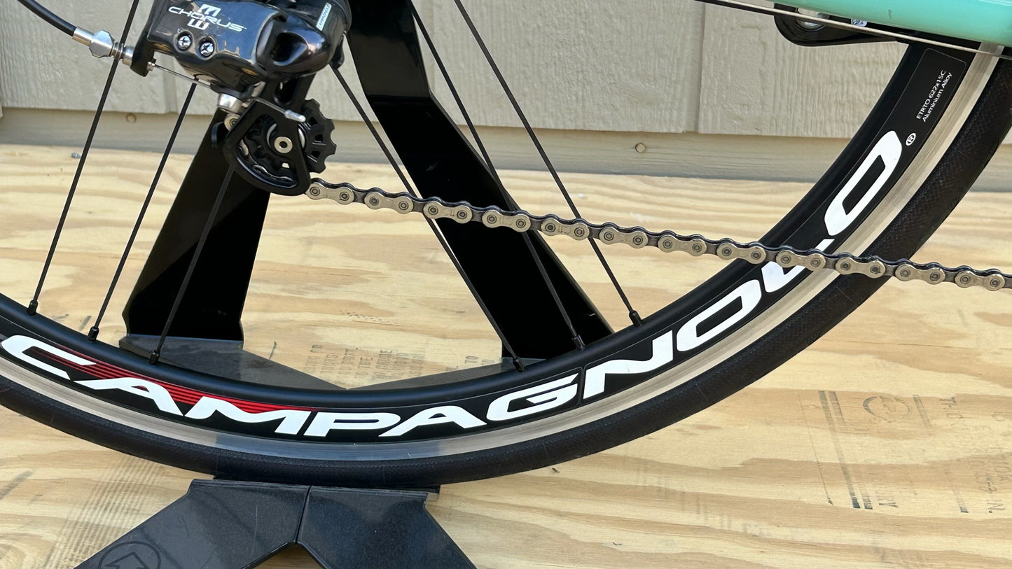2010 Bianchi Dolomiti Classic Road Bike 56cm Campagnolo Chorus 11 Limited
