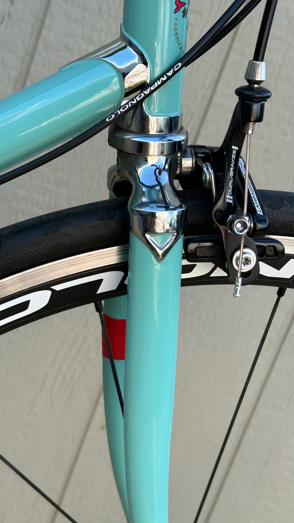 2010 Bianchi Dolomiti Classic Road Bike 56cm Campagnolo Chorus 11 Limited