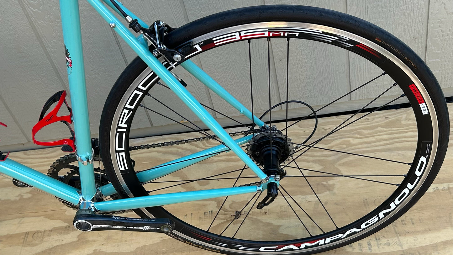 2010 Bianchi Dolomiti Classic Road Bike 56cm Campagnolo Chorus 11 Limited