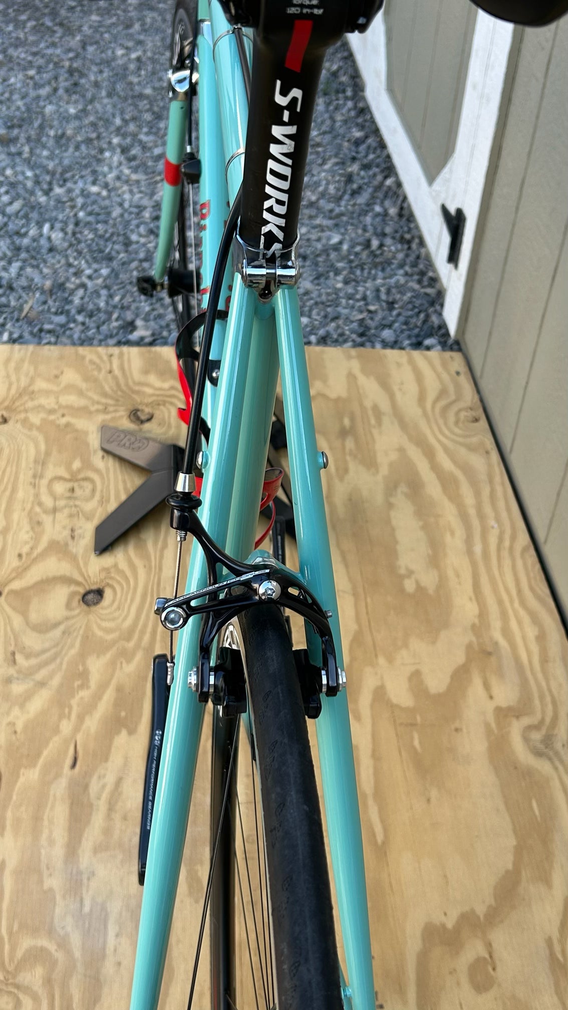 2010 Bianchi Dolomiti Classic Road Bike 56cm Campagnolo Chorus 11 Limited