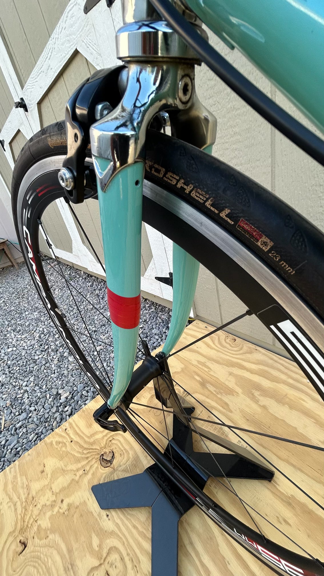 2010 Bianchi Dolomiti Classic Road Bike 56cm Campagnolo Chorus 11 Limited