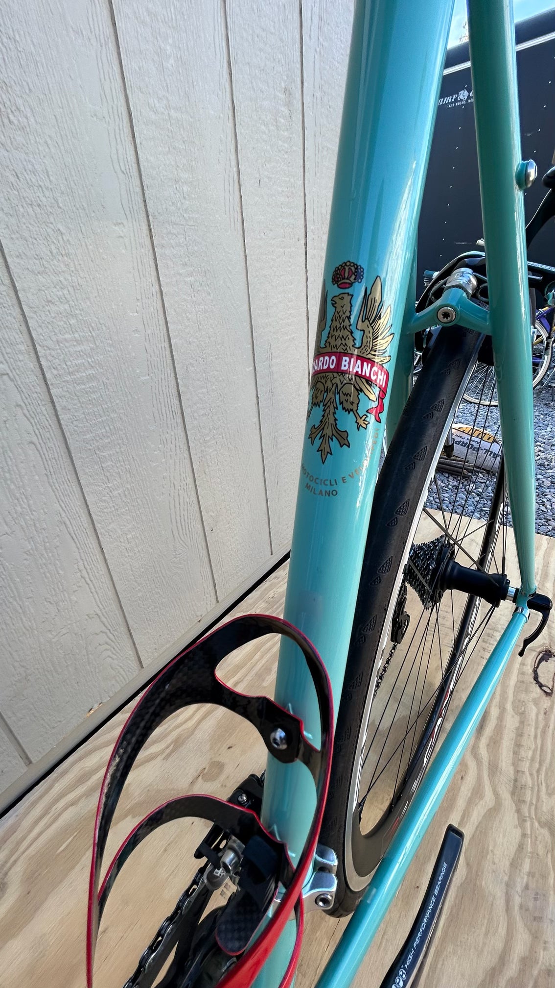 2010 Bianchi Dolomiti Classic Road Bike 56cm Campagnolo Chorus 11 Limited