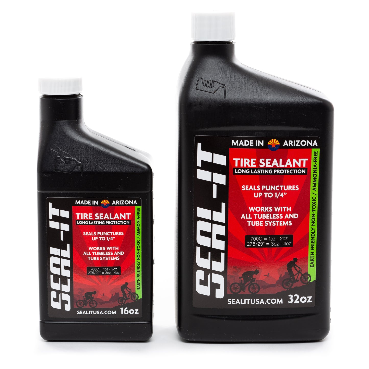 Seal-It Tubeless Tire Sealant 8 oz Bottle