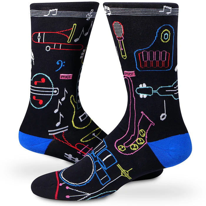 Pyvot Socks Jammin'