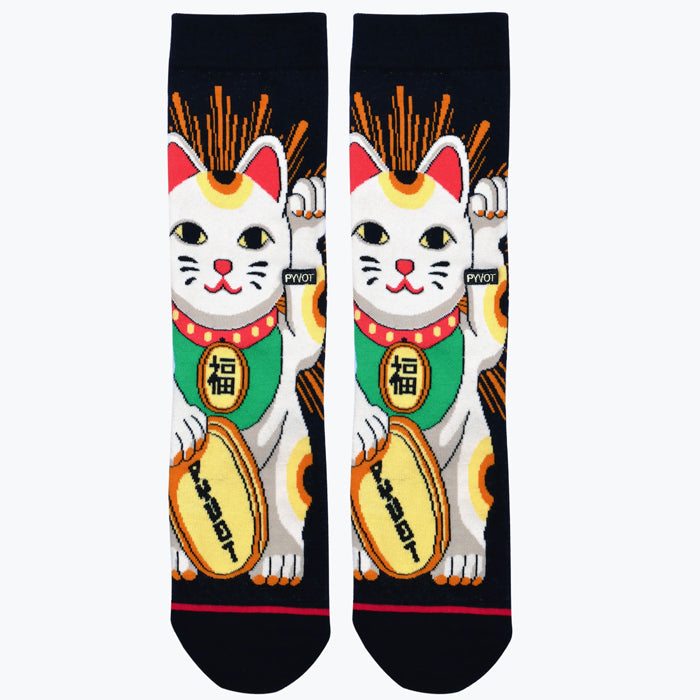 Pyvot Socks Paws of Luck