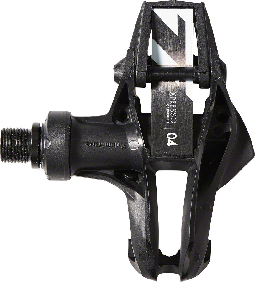 Time XPRESSO 4 Pedals - Single Sided Clipless , Composite, 9/16", Gray