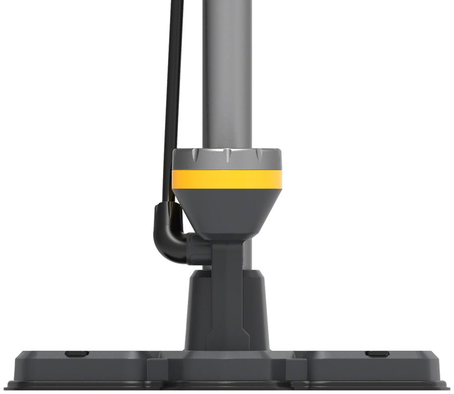 Kenai Outdoor Apex HP Floor Pump - 140 Psi, Gray