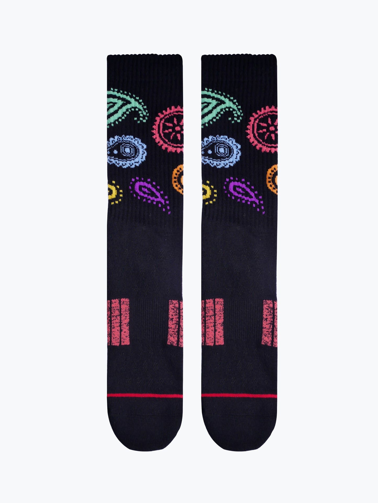 Pyvot Socks Mixed Paisley