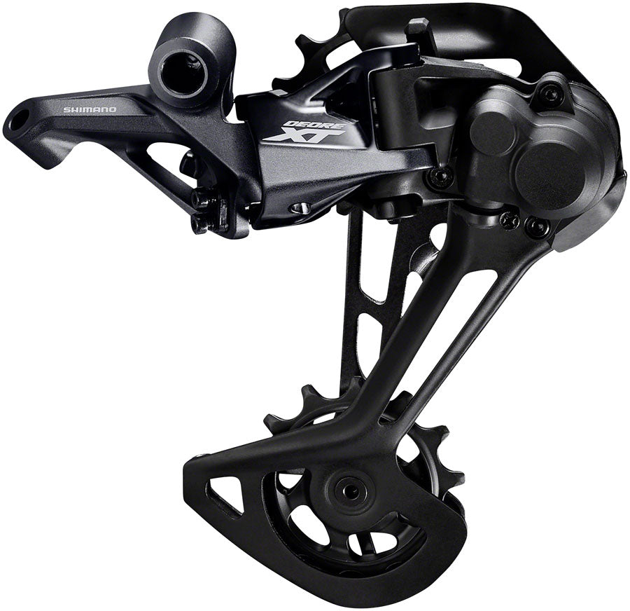 Shimano XT RD-M8100-SGS Rear Derailleur - 12-Speed Long Cage Black, For 1x (51t)
